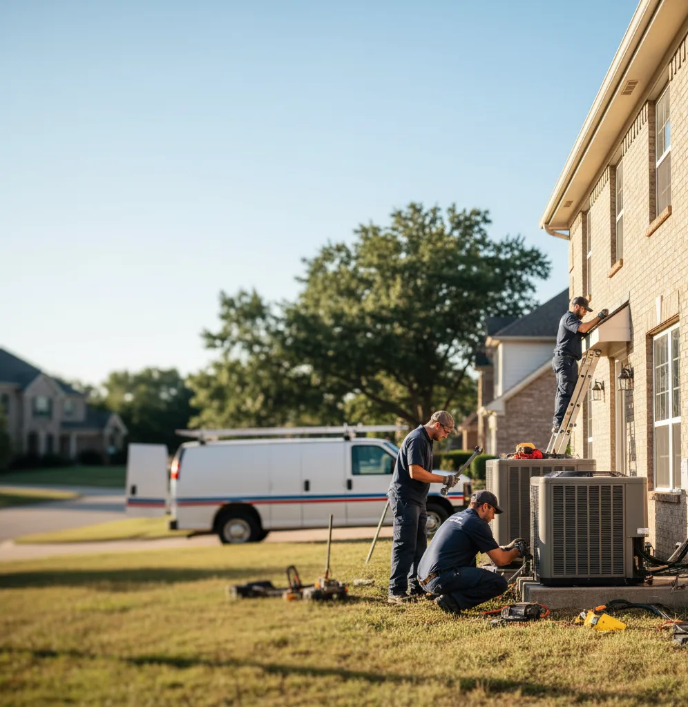 HVAC Repair in El Dorado